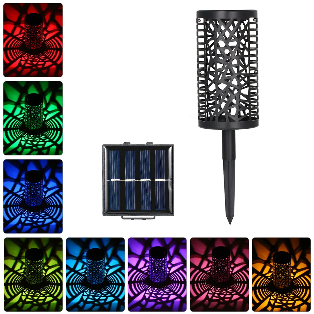 Уличные садовые на солнечных батареях световые украшения интеллектуальная