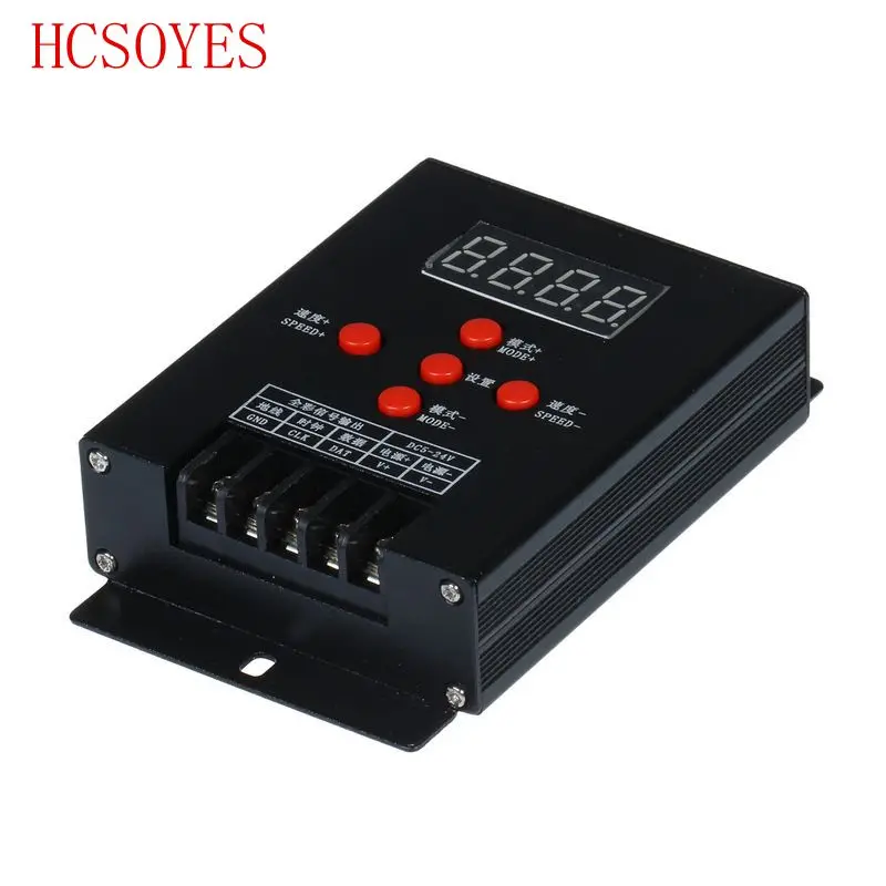 Светодиодная RGB лента WS2811 WS2801 LPD6803 2812b|Контролеры RGB| |