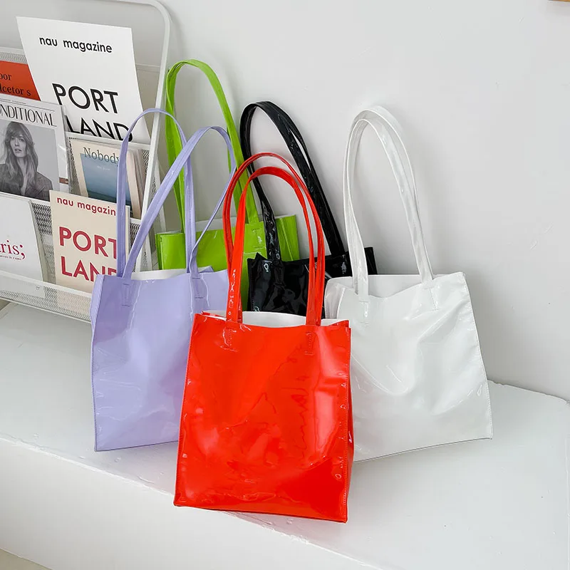 

Casual Women Solid Shoulder Bag Fashion Female Canvas Portable Handbags Large Capacity Tote Handbags High Quality Ladies Bags