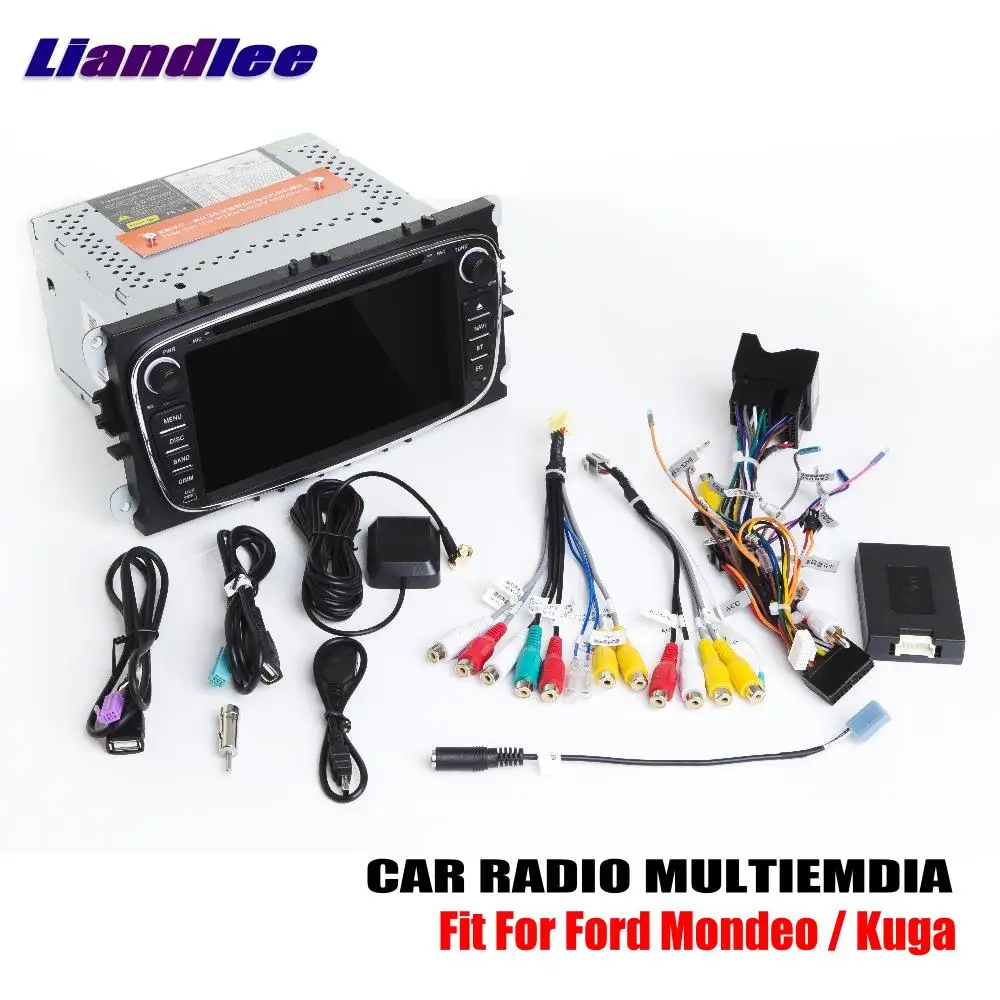 Автомагнитола для Ford Mondeo/Kuga 2007 2008 2009 2010 2011 2012 Android мультимедийная система с GPS