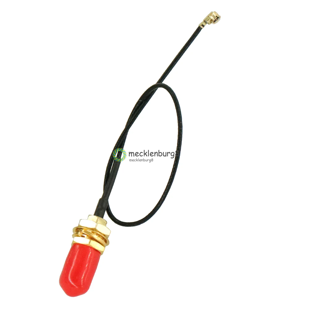 SIM800L V2.0 5 V Wireless GSM GPRS Module Quad Band w / Antenna Cable Caps