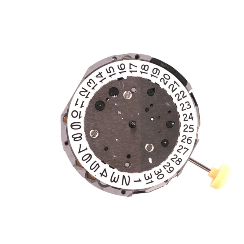 Часы новый японский кварцевый механизм JS25 шестиконтактный с тремя символами без