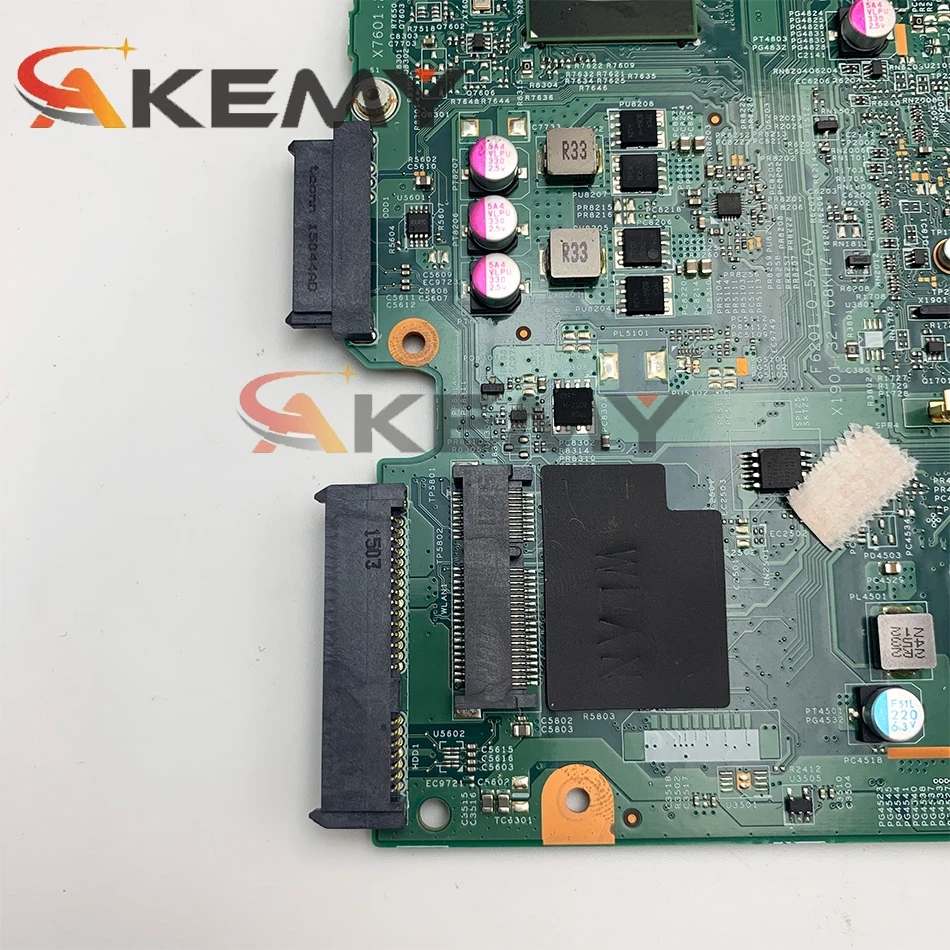 CN-064HF9 0V162V для Dell Inspiron 3542 3543 3442 5749 материнская плата ноутбука 13269-1 с pentium cpu I3 I5 I7 4-го