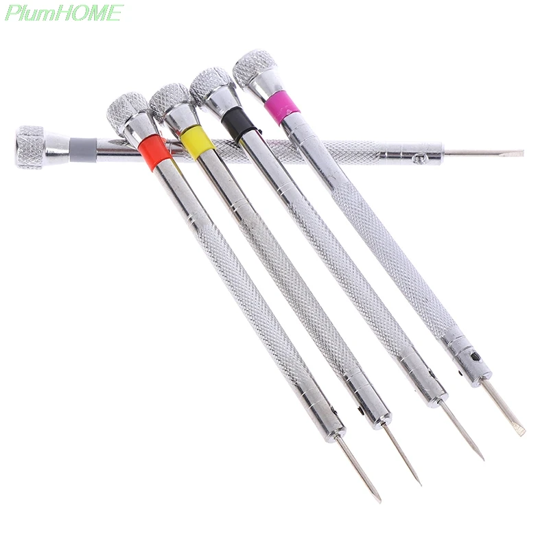 

5Pcs/lot Precision Screwdriver Eyeglasses Watch Jewelry Watchmaker Repair Tool