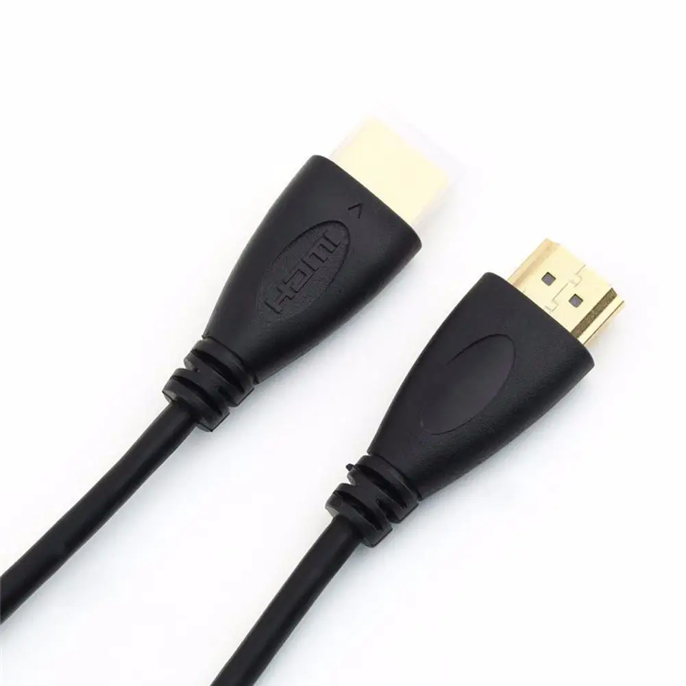 Кабель HDMI совместимый штекер 1080p провод 1 4 версия плоский для камеры PS3 HDTV