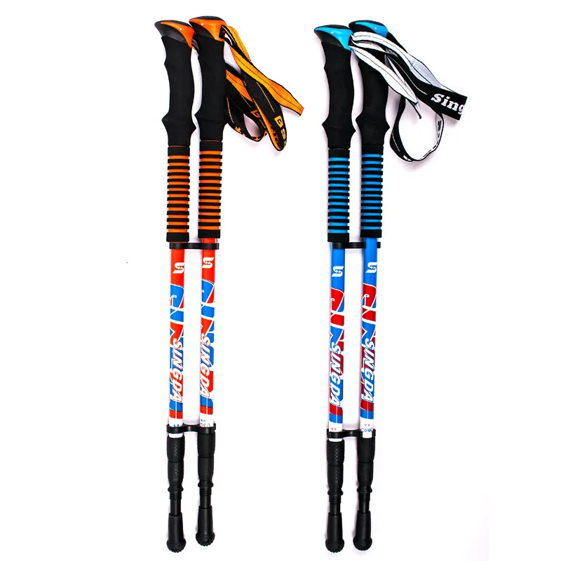 Палка для прогулок на открытом воздухе Треккинговая палка из углеродного
