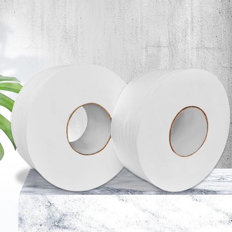 

3-Storey Extra Large and Thickened Rolls of Household Toilet Paper, Toilet Paper, Kitchen Paper -2 Rolls