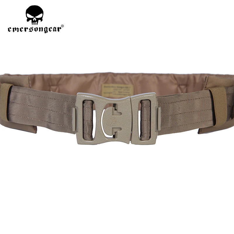 Emersongear тактический дробовик ремень мужской боевой поясной для страйкбола охоты