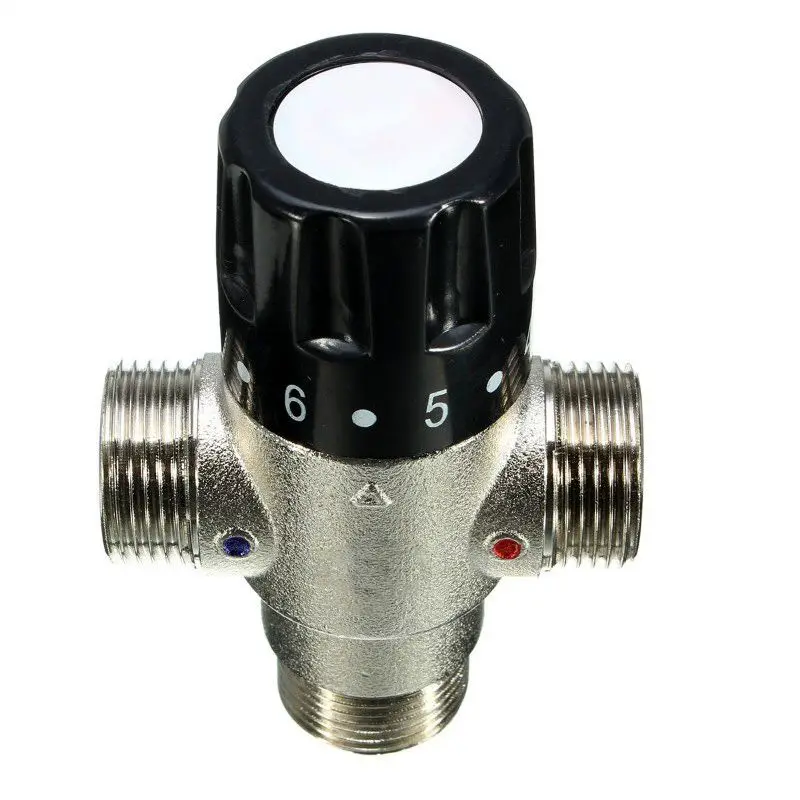 

3/4 Inch DN20 Solar Heater Thermostatic Mixing Valve Pipe Valve Building Materials Standard