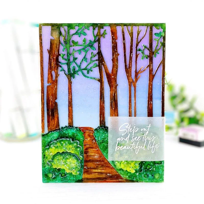 Винтажный чемодан для путешествий с рамкой в виде фламинго и цветов дня рождения