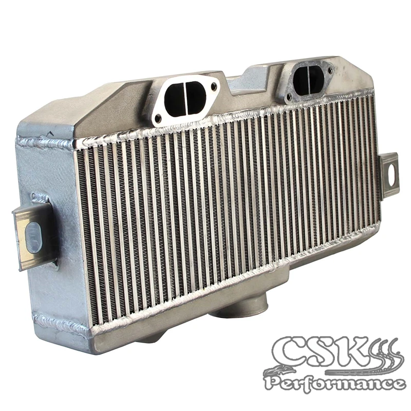 Вертикальный интеркулер с верхним креплением подходит для Subaru Impreza WRX/STI GD Turbo Charger