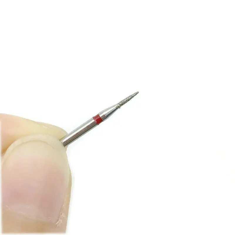 10 шт. зубные алмазные Буры зубной Полировочный Бур для высокоскоростного