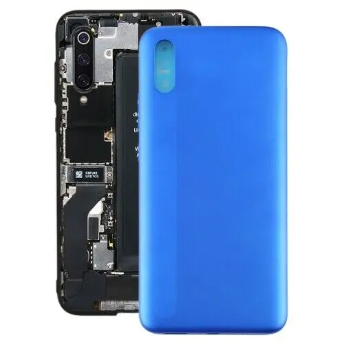 

For Xiaomi Redmi 9 9A Battery Cover Panel Rear Door Housing Case back glass For Redmi 9A battery cover