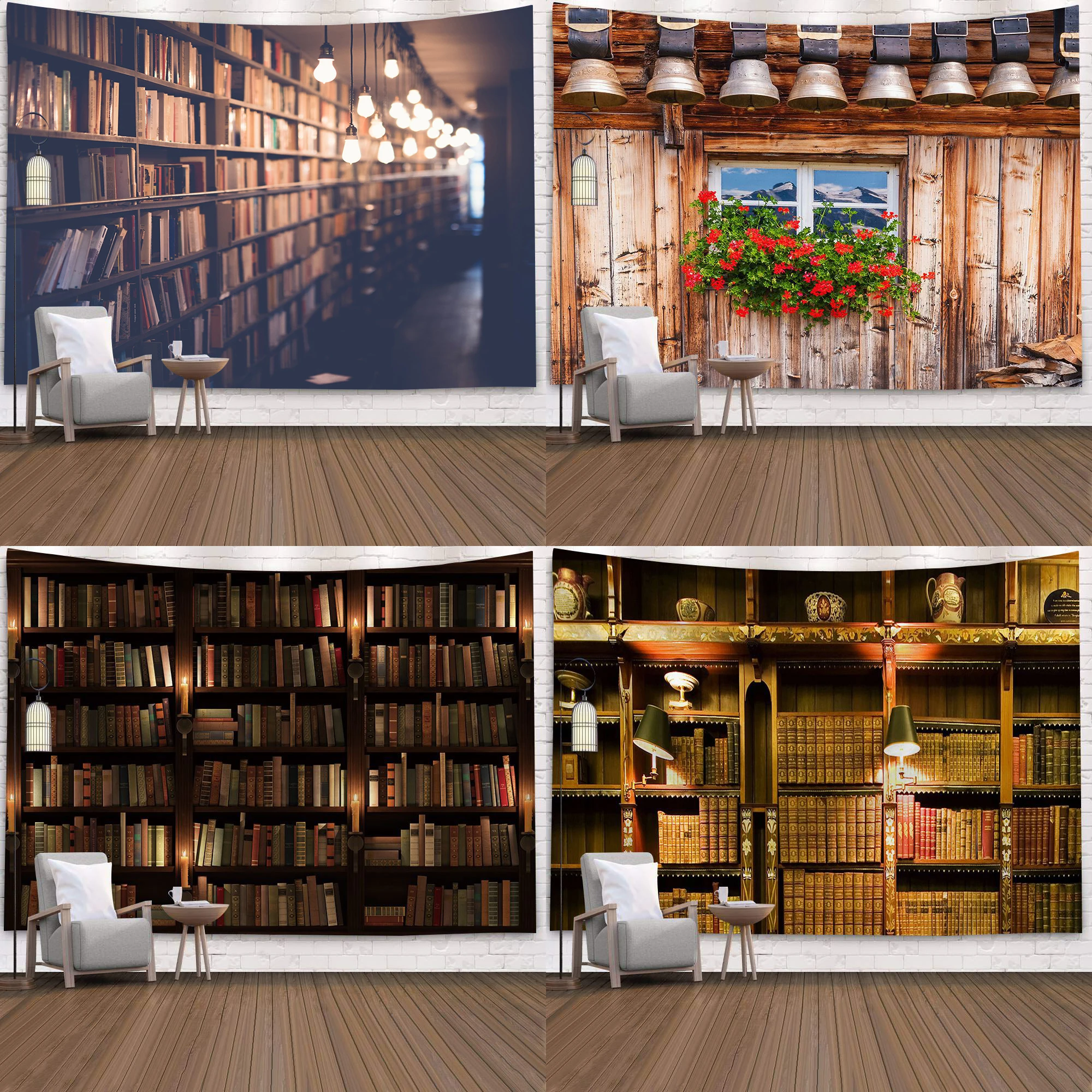 Североамериканский домашний настенный гобелен большое покрывало Настенное