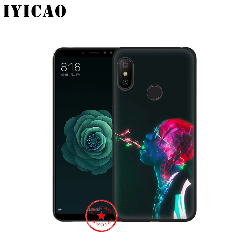 IYICAO принтом Трэвиса Скотта мягкий чехол для Xiaomi mi A3 A2 A1 8 Lite 9 Se макс 3 F1 5X6X6 CC9 CC9e 9T Pro |