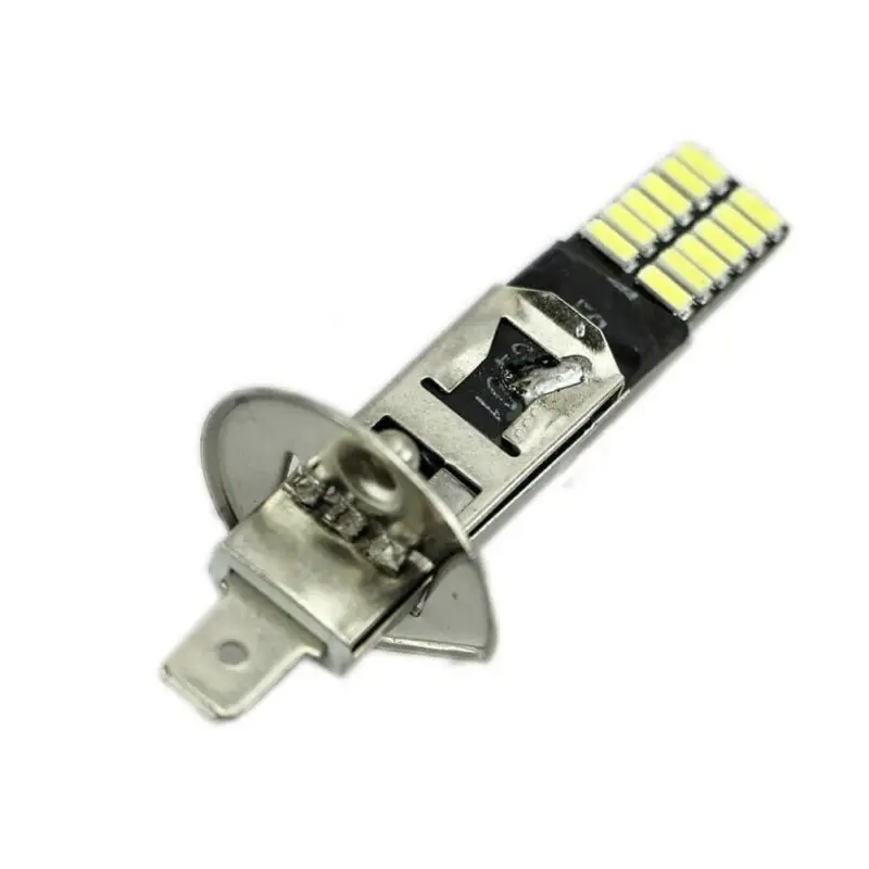 

6500K Anti-Fog Lights 24-SMD 4014 Daytime running Lamp Replacement Bright Brightness H1 LED