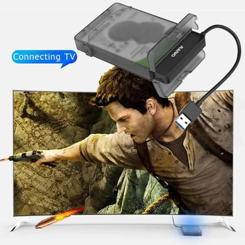MAIWO K104 2 5 дюймов USB 3 0 SATA HDD Box ТБ корпус жесткого диска чехол Мобильный Корпус