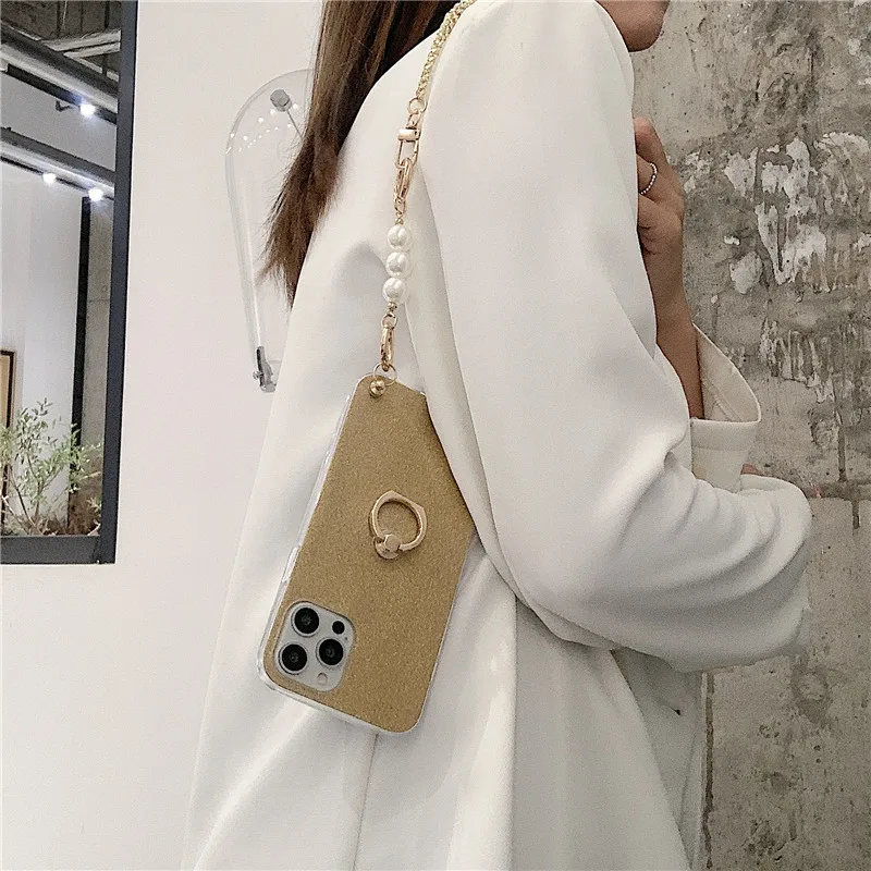 

Fashion Long Bracelet Phone Case Protective Cover For Oneplus N10 N100 5G Finger Ring Glitter Soft Shell For One Plus 9 8 8T Pro