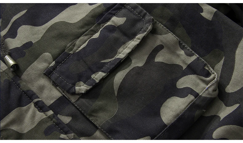 ReFire gear Осенняя теплая камуфляжная куртка с капюшоном мужская зимняя Ветровка Военная тактическая куртка камуфляжные повседневные штаны с карманами пальто