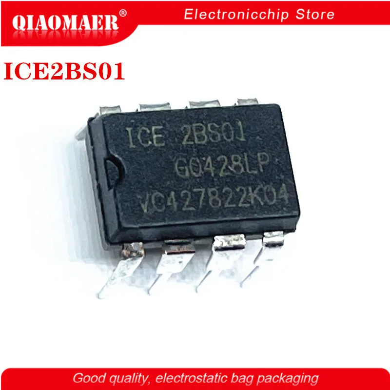 

10PCS/lot ICE2BS01 DIP8 2BS01 DIP MY Integrated circuit chip