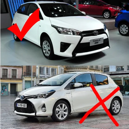 Автомобильные Брызговики для Toyota Vios Yaris XP150 хэтчбек 2014 ~ 2019 2015 2016 крыло