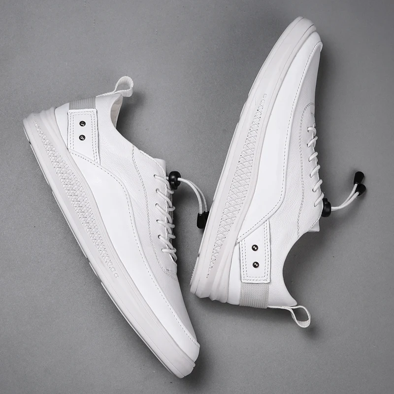 

Sneaker Man Casual Shoe Men's Casual Leather Shoes Causal For Men Man Fashion Sneakers Sports Zapatillas Hombre Mens