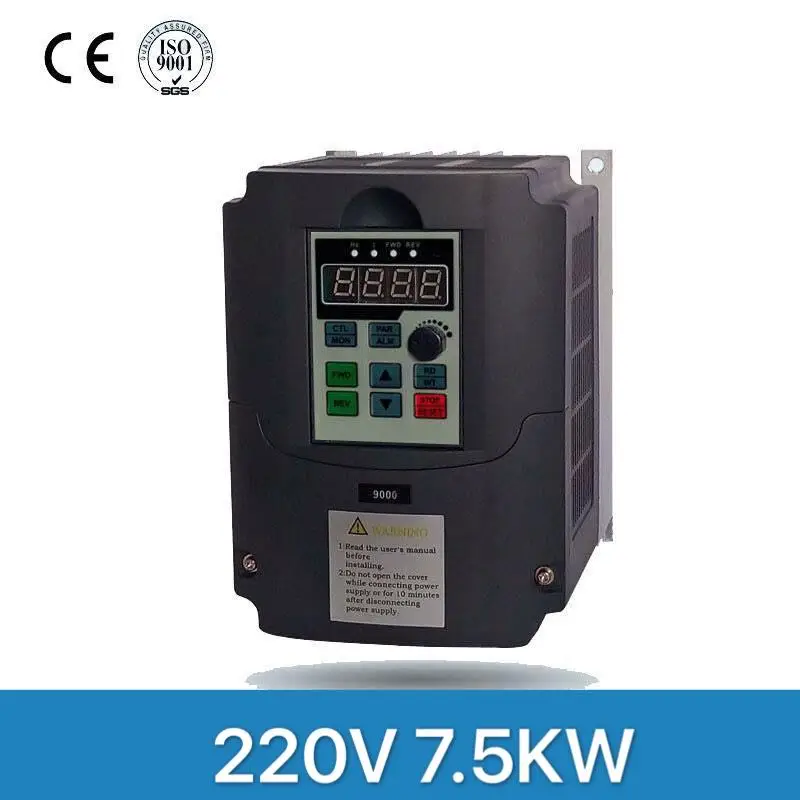 Мы поставляем новый товар 1 5/2 2/4/5.5/7.5/ 220V и 380V 3-фазовый из частотно-регулируемый