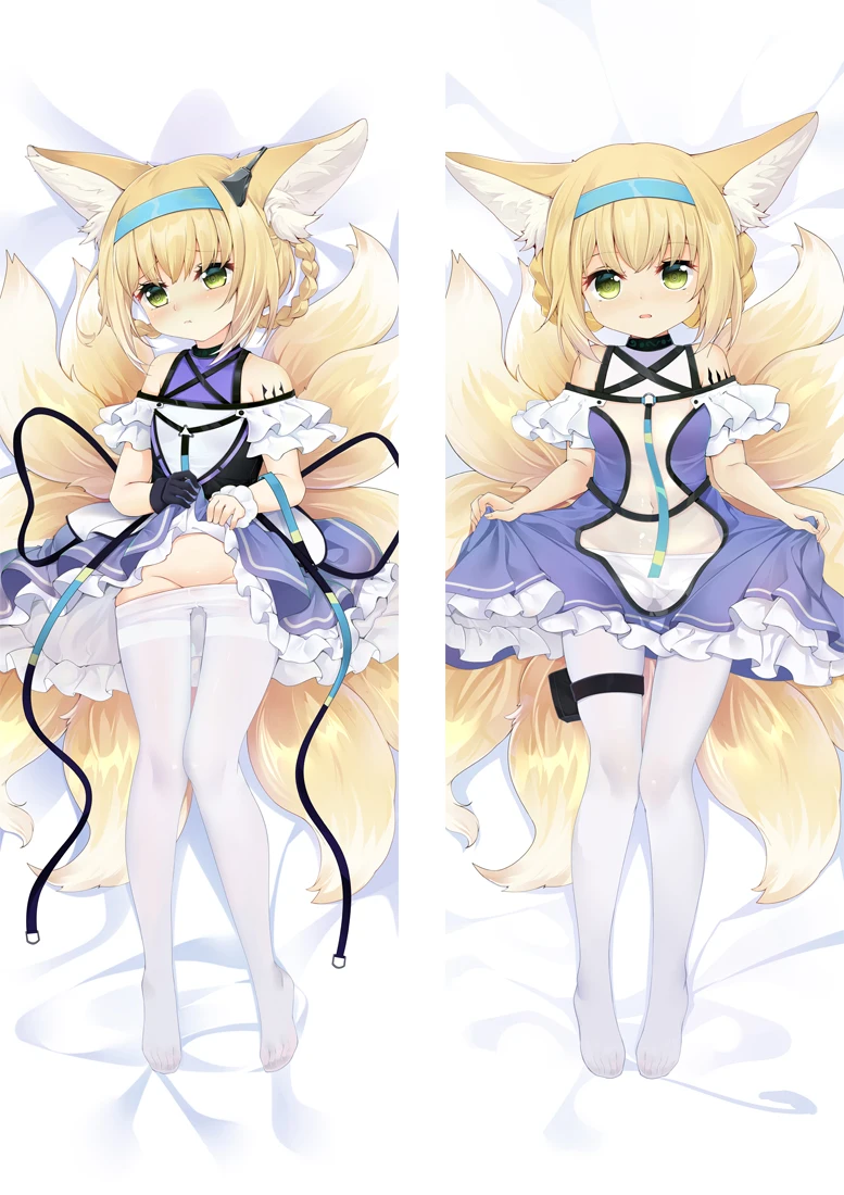 

2021 February Update Arknights Suzuran sexy girls pillow case pillow Covers anime Hugging Body pillowcase gifts