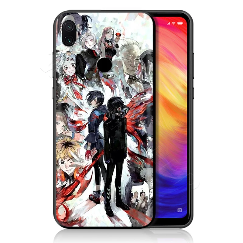 Чехол в стиле аниме для Xiao mi Red mi Note 8 mi 3 6 8 9 A1 A2 A3 8A 6X9 T CC9 Lite SE Pro Max F1 10 - Цвет: 1
