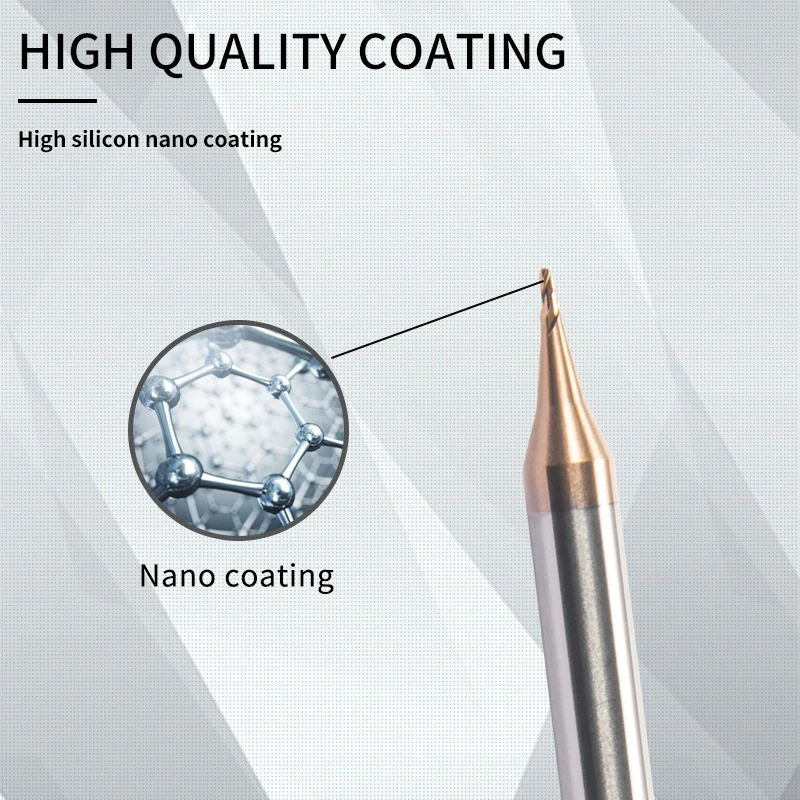 R0.15 * D4 50L / r0.25 d0.3 станок с ЧПУ фрезерный вольфрамовый стальной сплав 65 градусов