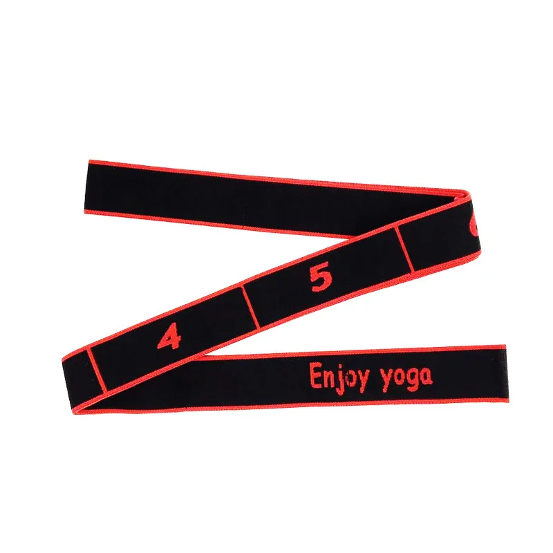 

NEW Stretch Band Yoga Stretch Belt High Elastic Bands Latin Dance Rally 8 Word Training Pilates Gym Fitness Exercise Accessories