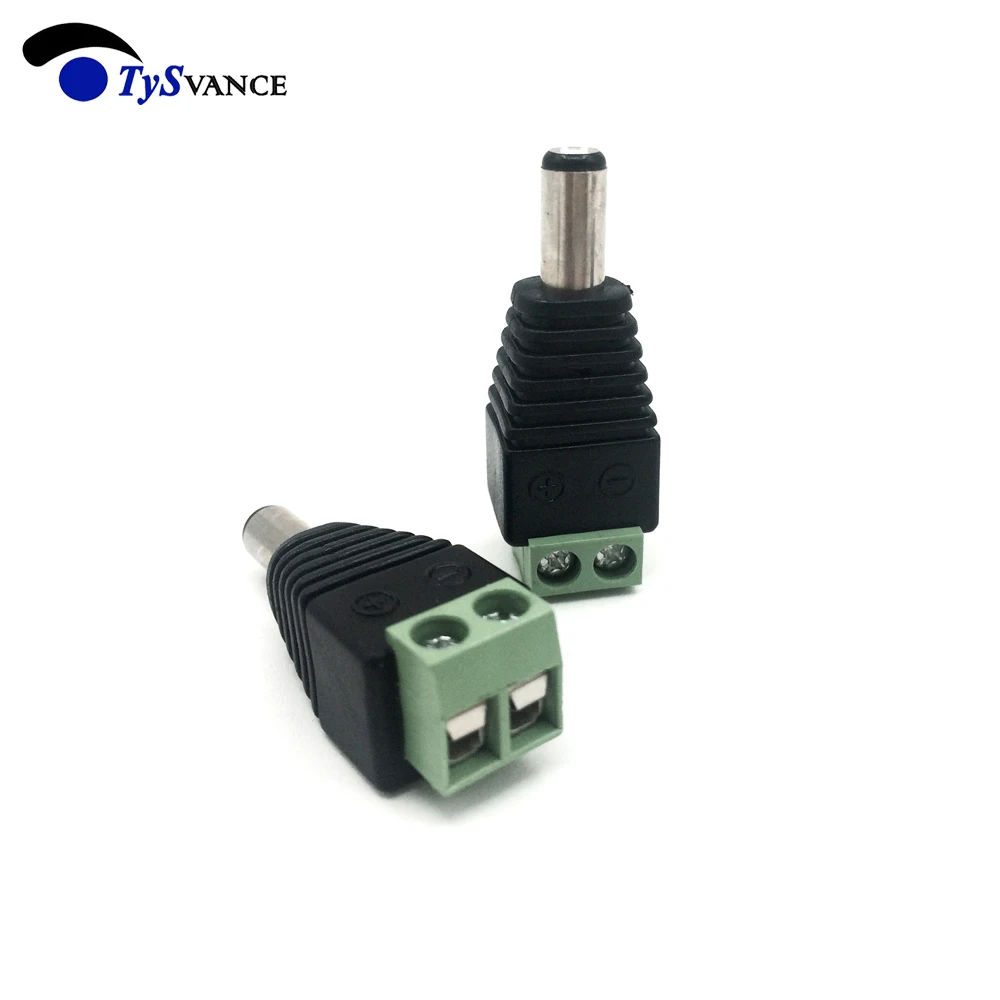 5 5/2 1 мм коннектор постоянного тока кабель видеонаблюдения UTP адаптер питания