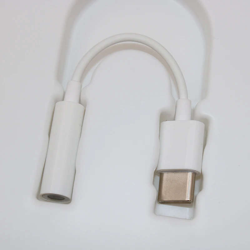 Оригинальный Realme 3 5 мм до Тип C аудио кабель для разъема наушников чтобы USB адаптер