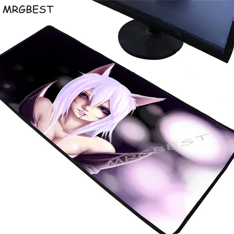 Большой игровой коврик для мыши MRGBEST 900x400x2 см League of Legends незаменимый компьютерный