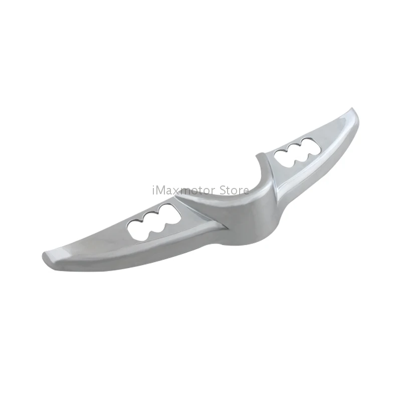 Внутренняя обтекатель для мотоцикла хромированный трехстрочный измерительный