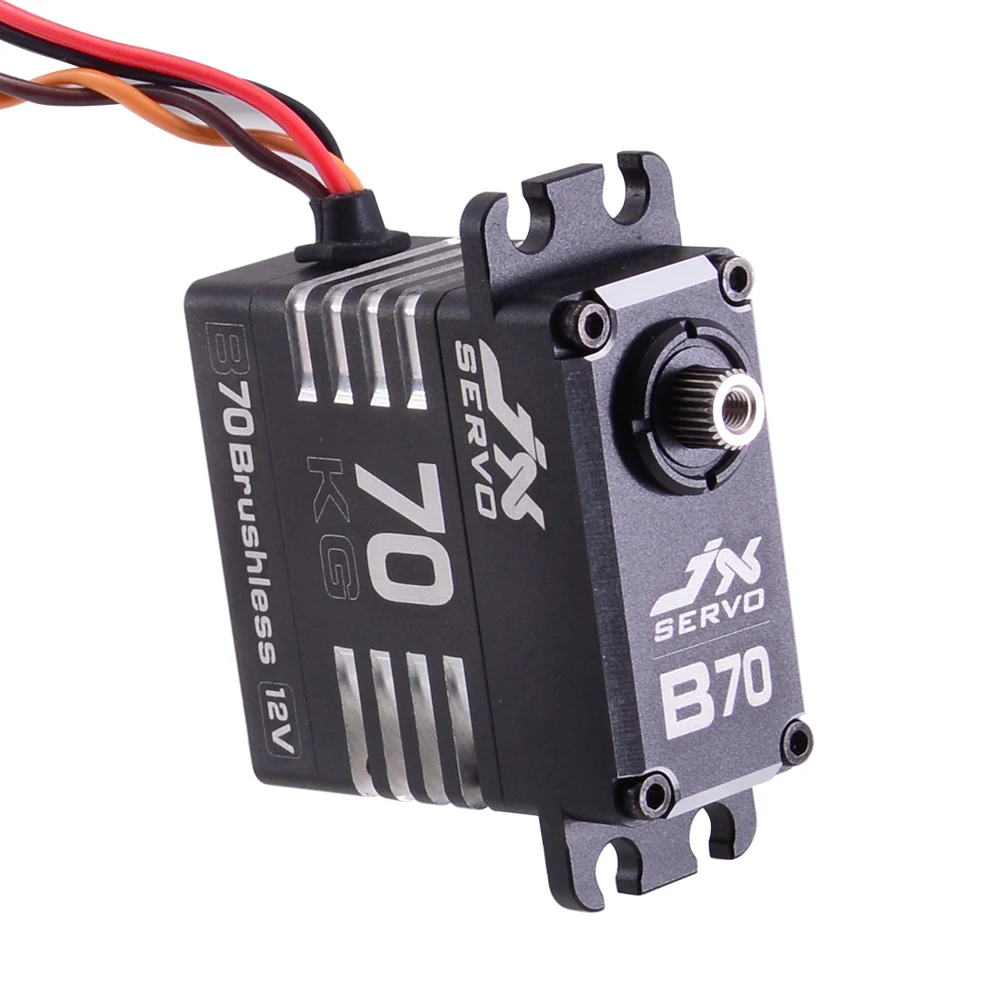 Jx Servo B70 Hv 12 в 72 кг 180 супер бесщеточный большой крутящий момент металлическая