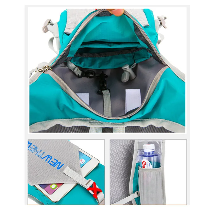 Уличный водонепроницаемый складной велосипедный рюкзак легкий дышащий