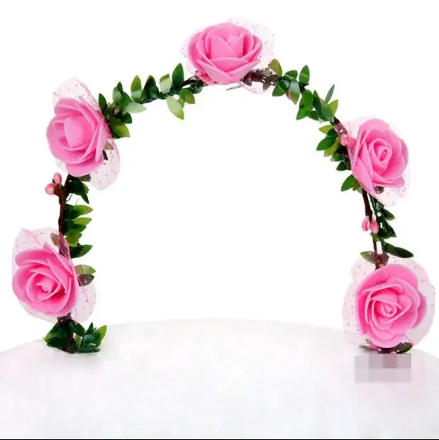 Горячая Распродажа новинка 2021 кольцо с розой украшение в виде арки сделай сам для