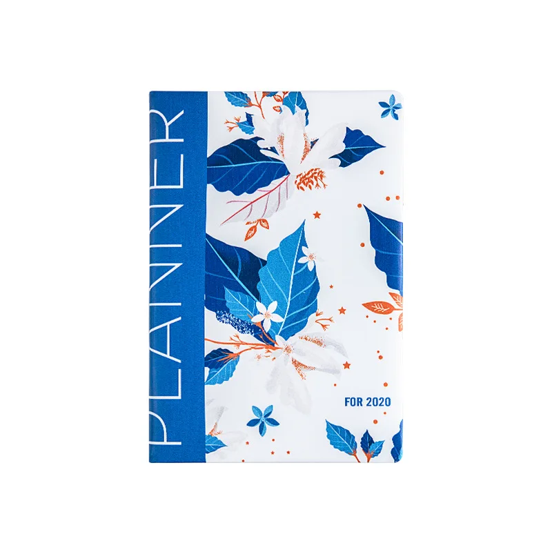 2020 повесток ежедневник Органайзер Еженедельный ежемесячный А5 дневник записная