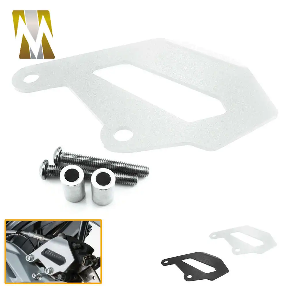 

Motorcycle Rear Brake Caliper Protector Cover Accessories for R1200GS 2016 2015 Rear Caliper Guard Cover for R 1200GS 2013 2014