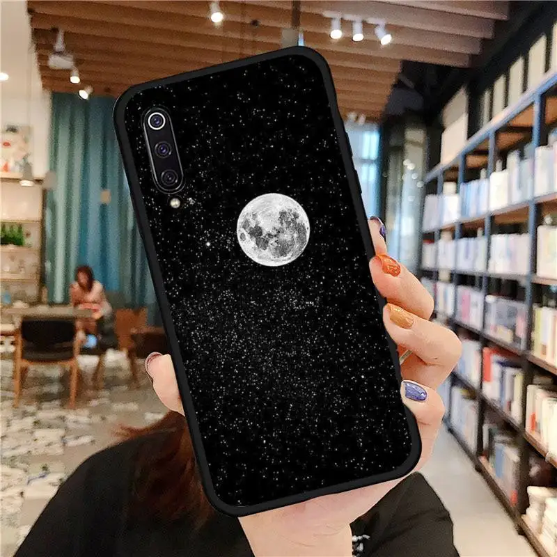 

Moskado Aircraft Moon Phone Case For Xiaomi Redmi mi note 7 8t 9 9t 9s 8 10 10t 11 pro lite K20 max 3