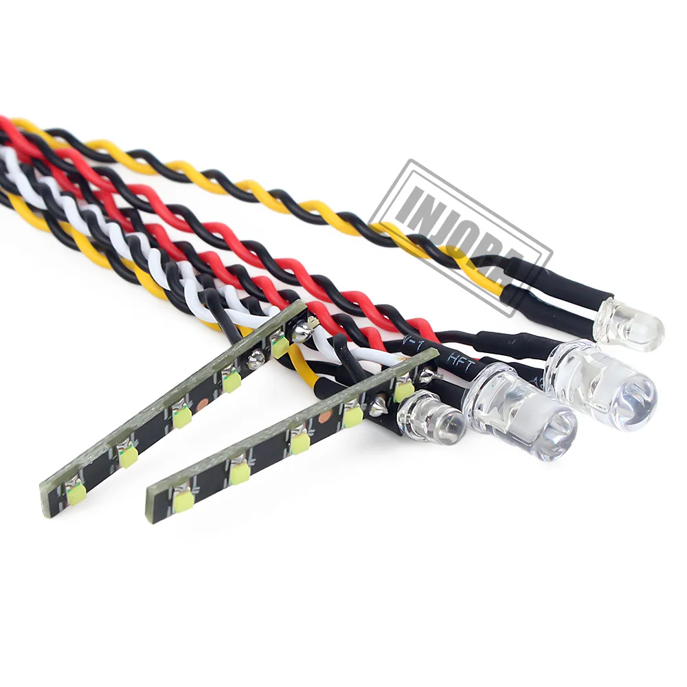 передняя и задняя фары injora свет