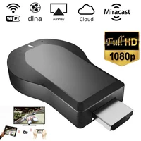 anycast m4 plus 1080p wireless hd portable media player streamer wifi display dongle for projector smartphone tablets