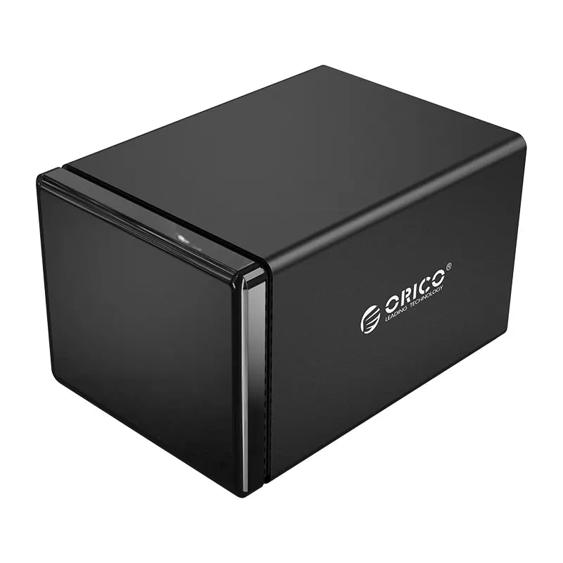ORICO 5 Bay USB3.0 Hard Drive Enclosure with RAID,Transfer rate USB3.0 5Gbps,Support capacity up to 80TB,ORICO NS500RU3