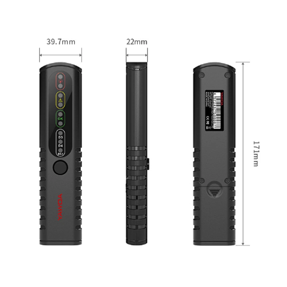 Автомобильный тестер тормозной жидкости BF100 проверка качества масла DOT3 DOT4 DOT5 DOT5.1