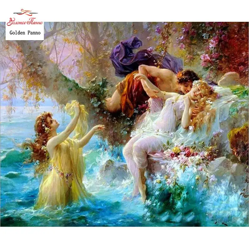 Amante do anjo do ponto da cruz pintura diamante diy 3d diamante mosaico bordado needlework kits imagem de pedras