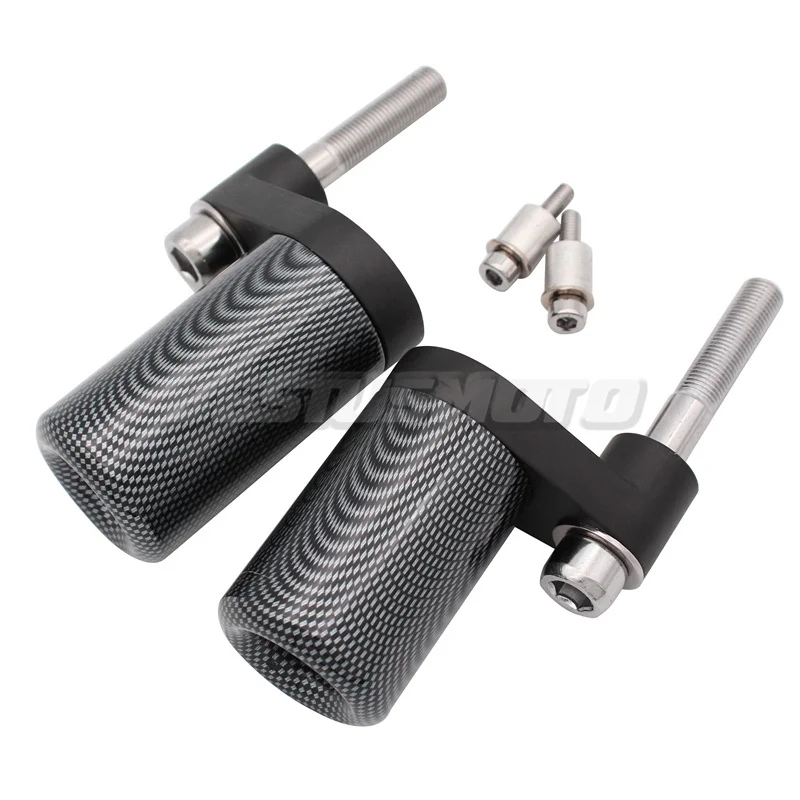 Мотоцикл черный карбон без рамки ползунки защита от падения для Honda CBR1000RR CBR 1000RR 1000