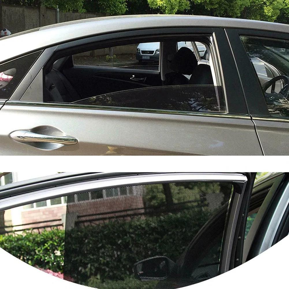 

Film Car Curtain Sticker Replacement UV Protection Windshield 63cmx42cm