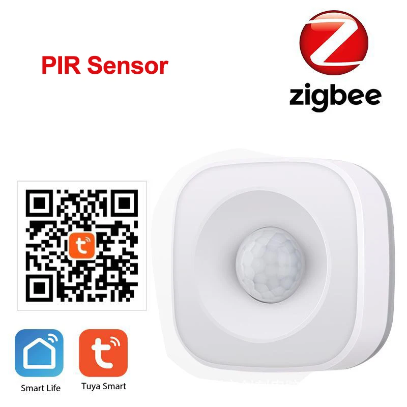 Tuya Zigbee PIR датчик движения тела Сенсор умный дом пульт дистанционного управления