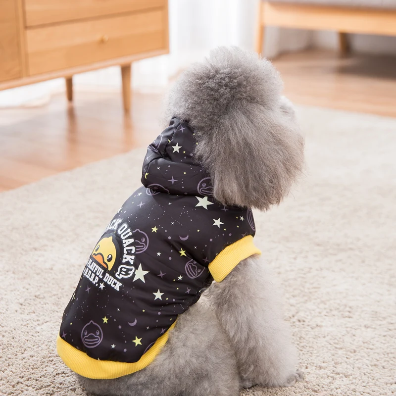 Hipidog Прямая поставка куртка для собак с капюшоном жилет для собак Зимний водонепроницаемый маленький
